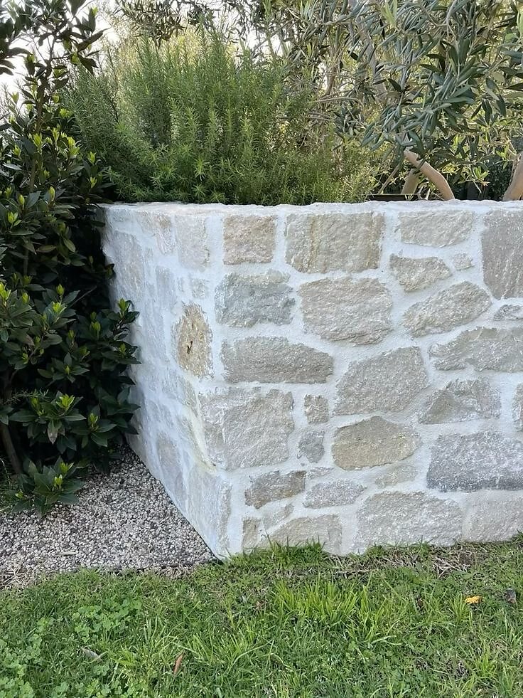 Maçonnerie paysagère réalisé à Bruz par TMD Paysage